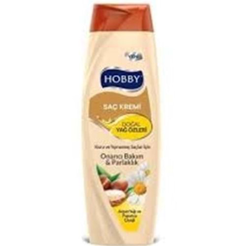 HOBBY SAÇ KREMİ 500 ML KURU VE YIPRANMIŞ SAÇLAR