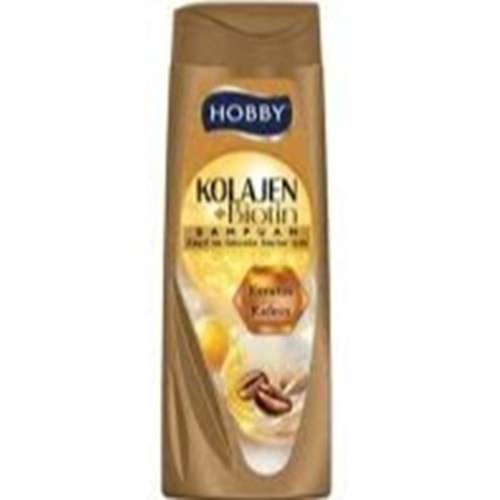 HOBBY ŞAMPUAN KOLAJEN BİOTİN 480 ML ZAYIF VE GÜÇSÜZ SAÇLAR KERATİN KAFEİN