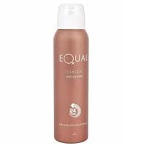 EQUAL DEODORANT 150 ML CLASSIC WOMEN