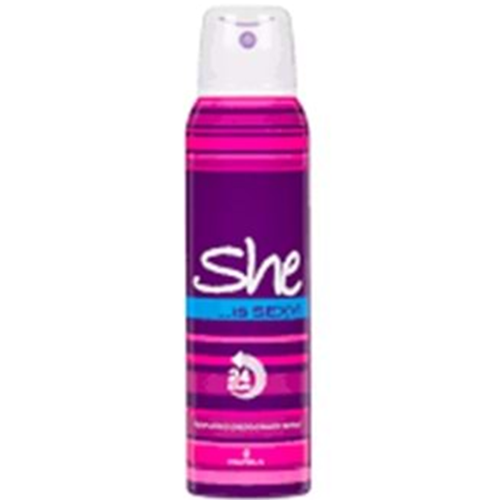 SHE DEODORANT 150 ML SEXY