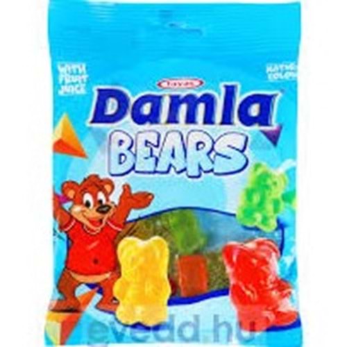 TAYAŞ DAMLA JELIBON 80 GR BEARS