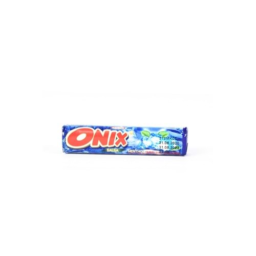 TAYAŞ ONIX MENTOL SEKER 22,4 GR