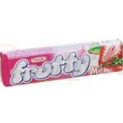 TAYAŞ FRUTTY SEKER 20 GR CILEK