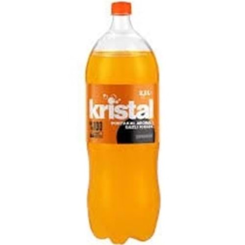 KRİSTAL 2,5 L KOLA PORTAKAL