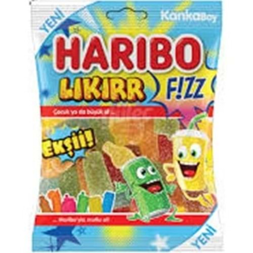 HARIBO YUMUSAK SEKER 70 GR LIKIRR