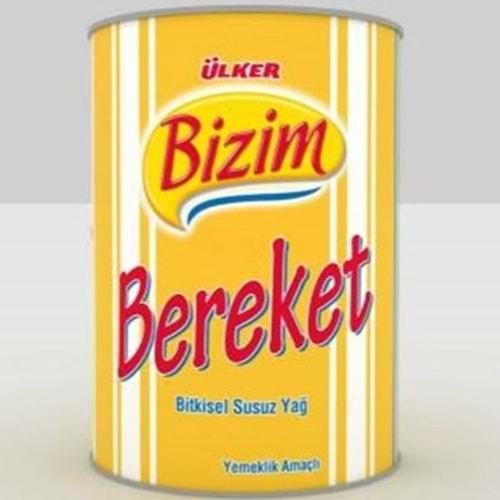 BİZİM BEREKET YAG 4550 KG
