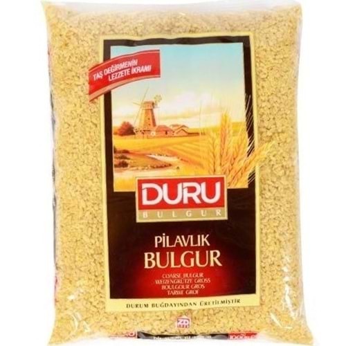 DURU BULGUR 1 KG PILAVLIK