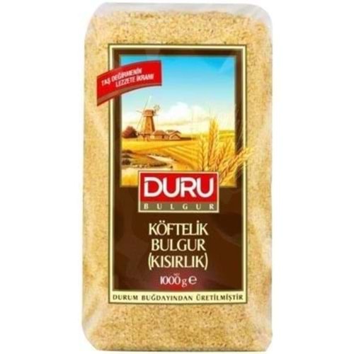 DURU BULGUR 1 KG KOFTELIK
