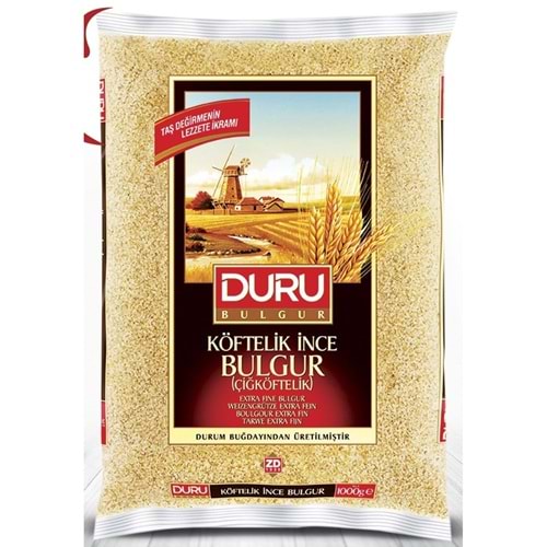 DURU BULGUR 1 KG CIG KOFTELIK
