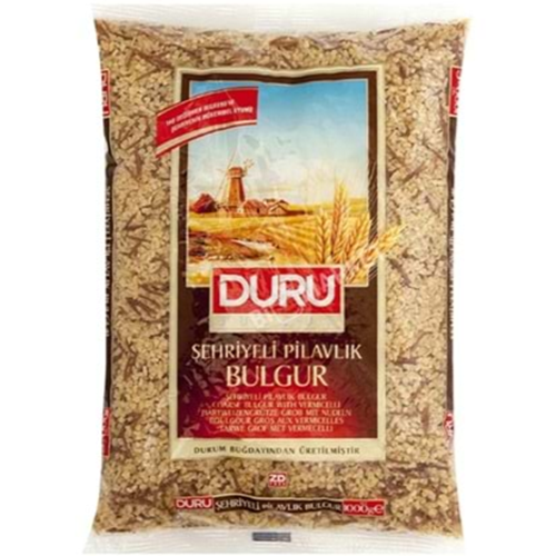 DURU BULGUR 1 KG TEL SEHRIYELI