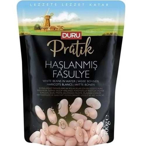 DURU HASLANMIS FASULYE 400 GR