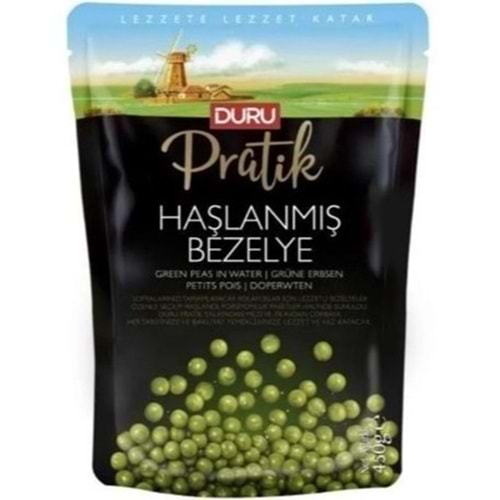 DURU PRATIK HASLANMIS BEZELYE 450 GR