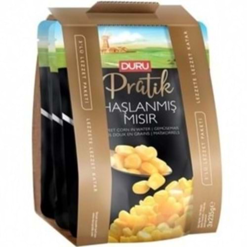 DURU PRATIK HASLANMIS MISIR 3X235 GR