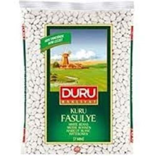 DURU KURU FASULYE 2 KG 7MM