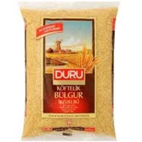 DURU KÖFTELİK BULGUR 2000 GR KISIRLIK