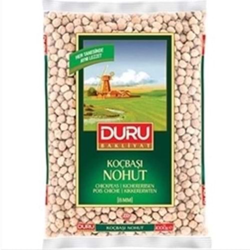 DURU NOHUT 1 KG KOCBASI 8MM