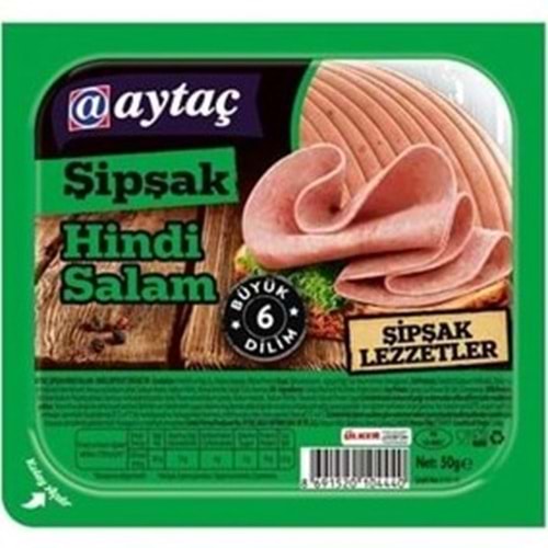 AYTAÇ SIPSAK HINDI SALAM 50 GR