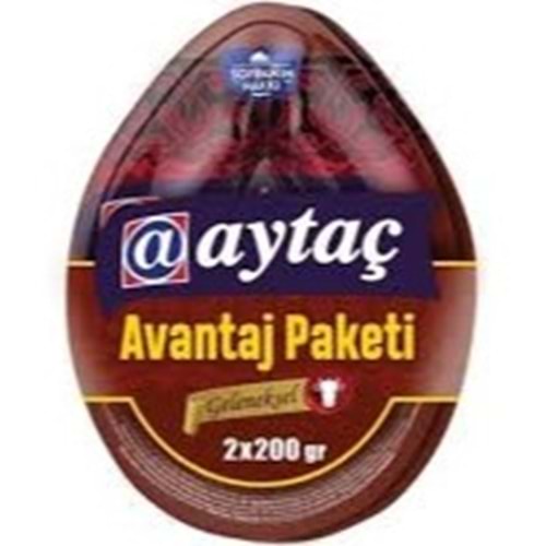 AYTAÇ GELENEKSEL DANA SUCUK 2X200 GR