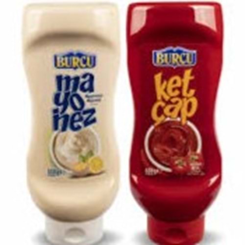 BURCU KETÇAP&MAYONEZ 1200 G