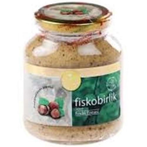 FİSKOBİRLİK ŞEKERLI FINDIK EZMESI 320 GR