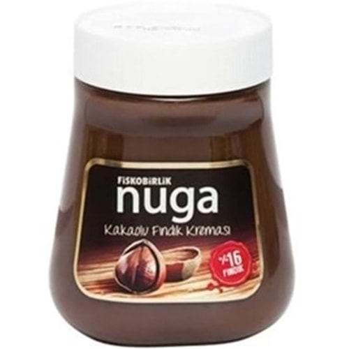 FİSKOBİRLİK NUGA KAKAOLU FINDIK KREMASI 700 GR