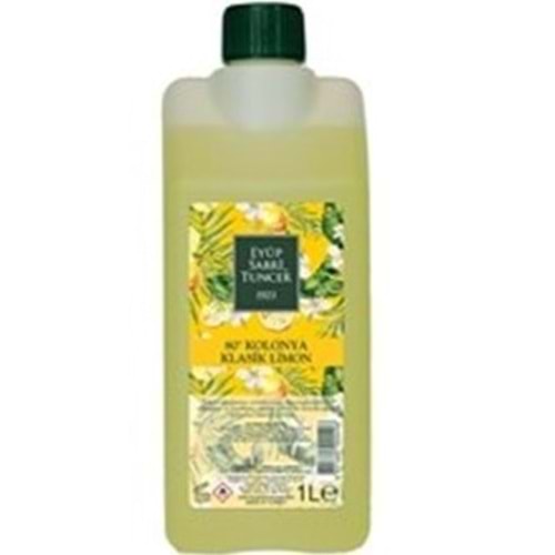 EYÜP SABRİ TUNCER KOLONYA 1 LT LIMON