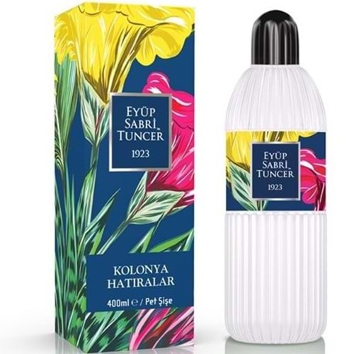 EYÜP SABRİ TUNCER KOLONYA 400 ML PET HATIRALAR