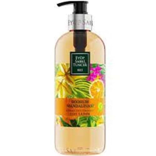 EYÜP SABRİ TUNCER SIVI SABUN 500 ML BODRUM MANDALİNASI