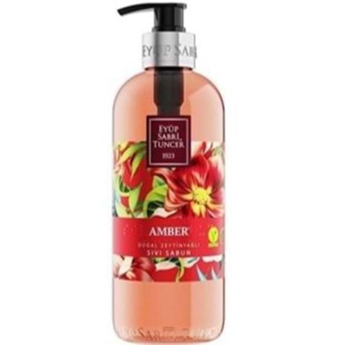 EYÜP SABRİ TUNCER SIVI SABUN 500 ML AMBER
