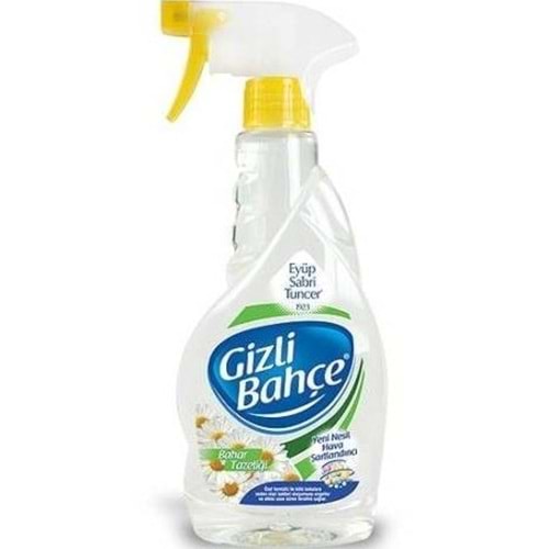 GİZLİ BAHÇE ODA SPREYI 500 ML BAHAR TAZELIGI