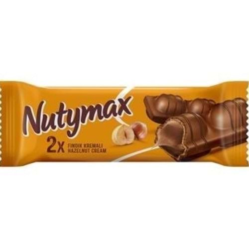 ŞÖLEN NUTYMAX GOFRET 44 GR FINDIK KREMALI