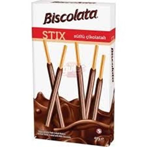 ŞÖLEN BISCOLATA STIX 40 GR SUTLU CIKOLATALI