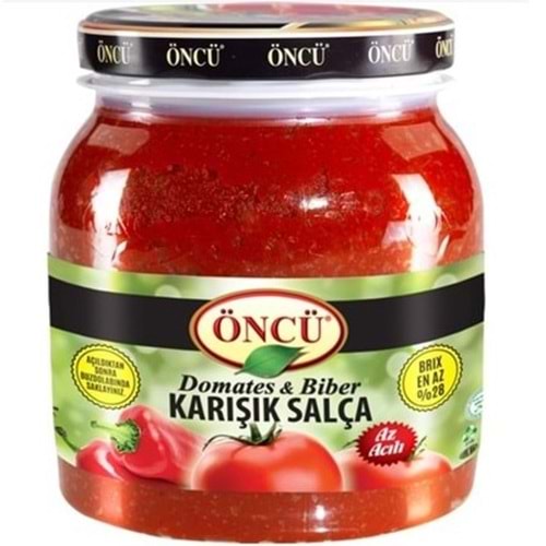 ÖNCÜ KARISIK SALCA 1650 GR