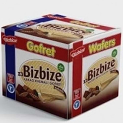 BİZBİZE GOFRET 1020 GR KAKAO KREMALI