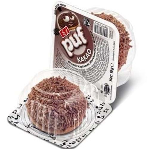 ETİ PUF 18 GR KAKAOLU