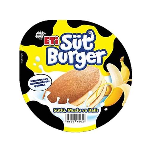 ETİ SUT BURGER 35 GR MUZLU