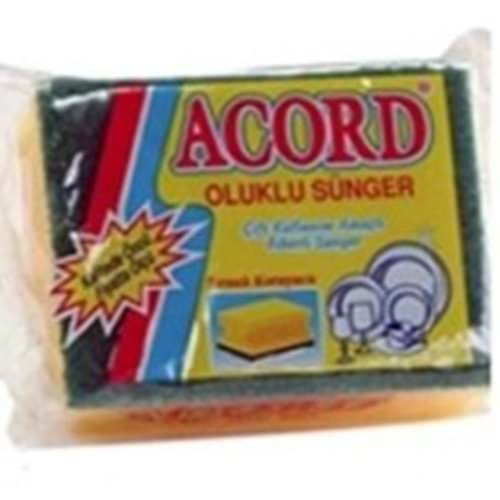 ACORD BULASIK SUNGERI TEKLI OLUKLU