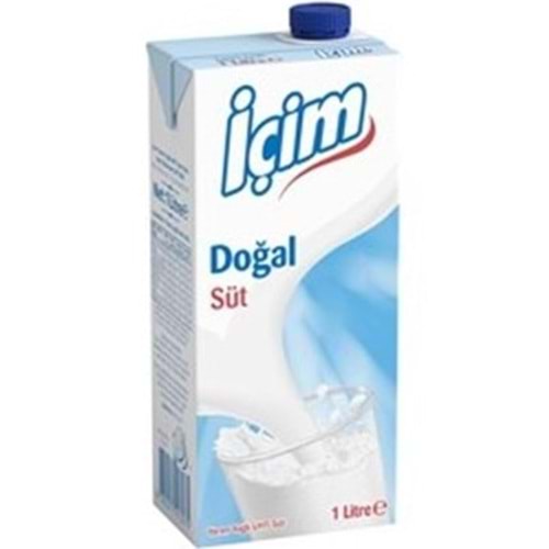 İÇİM SUT 1 LT % 3 YAGLI