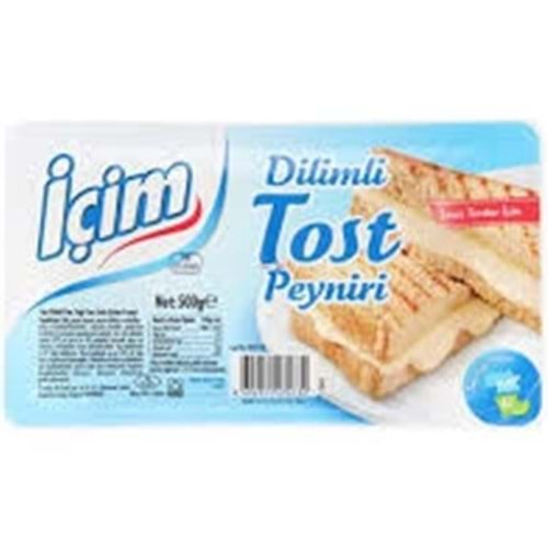 İÇİM DİLİMLİ TOST PEYNİRİ 500 GR