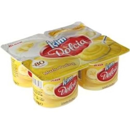 İÇİM DOLCIA PUDING 4X60 GR MUZLU