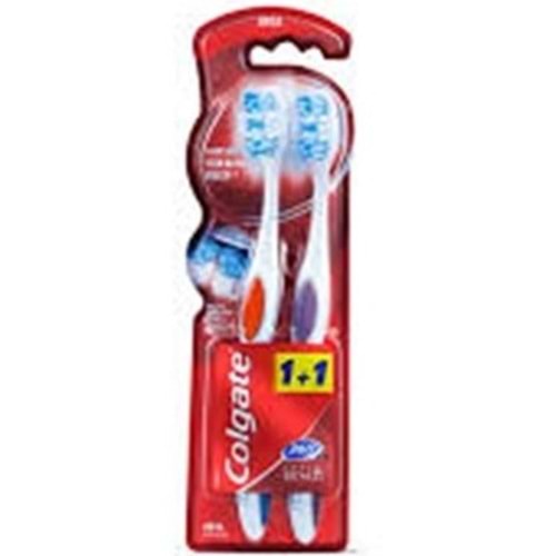 COLGATE DIS FIRCASI 2 LI 360 OPTIK BEYAZ ORTA