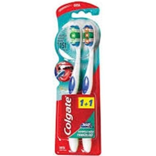 COLGATE DIS FIRCASI 2 LI 360 KOMPLE BAKIM ORTA