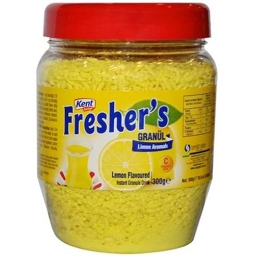 KENT FRESHER^S 300 GR LİMON