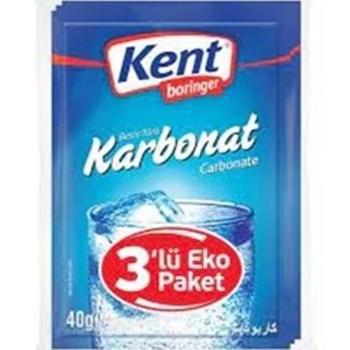 KENT BORINGER KARBONAT 3X40 GR