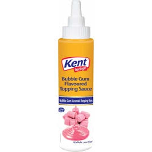 KENT BUBBLE GUM AROMALI TOPPİNG SOS 300 G
