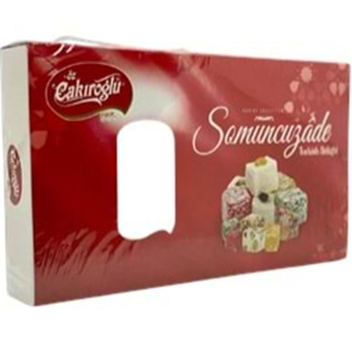 ÇAKIROĞLU MEYVELI LOKUM 400 GR