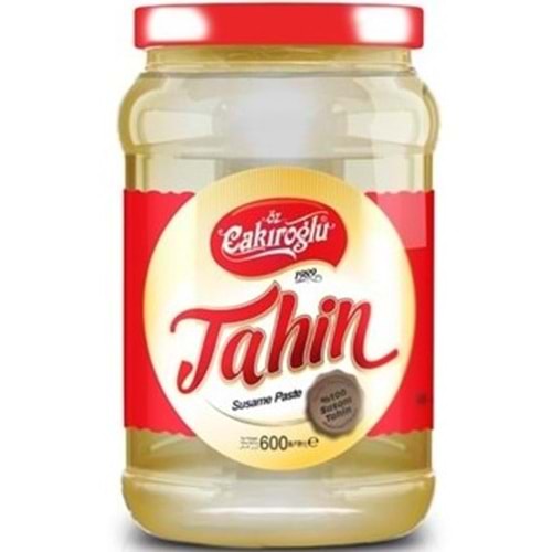 ÇAKIROĞLU TAHIN 600 GR