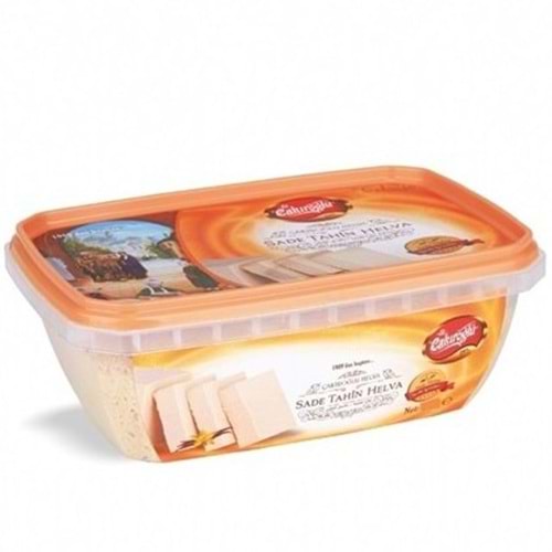 ÇAKIROĞLU HELVA 600 GR SADE