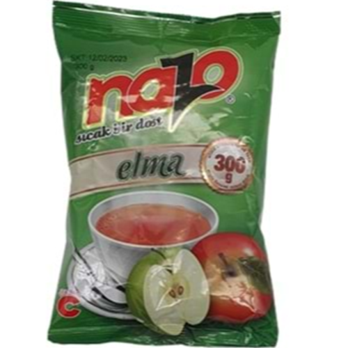 NAZO TOZ ICECEK 300 GR ELMA