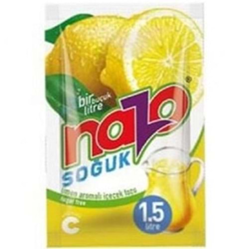 NAZO TOZ ICECEK 9 GR LIMON